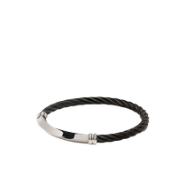 Charriol Unisex Better Half Logo Engraved Bracelet FARFETCH