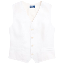 Polo Ralph Lauren Womens Pauline Cotton Linen Vest FARFETCH
