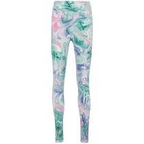 ELECTRICROSE Womens Sunset abstract pattern printed leggings FARFETCH