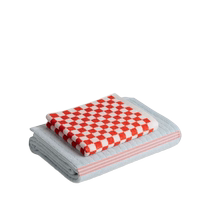 BAINA unisex Paloma plaid printed towel FARFETCH