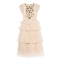 Tutu Du Monde Childrens Nightingale Beaded Layered Dress FARFETCH