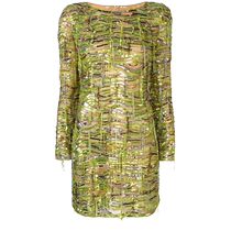 DUNDAS Womens Sequin Embellished Mini Dress FARFETCH