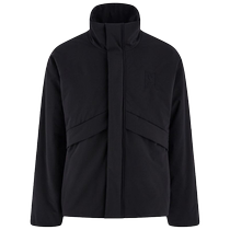 Salvatore Ferragamo Mens patchwork cotton jacket FARFETCH