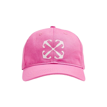 Off-White Kids Arrow Pattern Printed Twill Baseball Cap FARFETCH