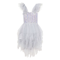 Final Sale]Tutu Du Monde Childrens Gleaming Crystal Embellished Ballet Dress FARF