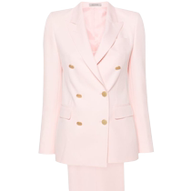 Tagliatore Womens Double Breasted Crepe Blazer FARFETCH