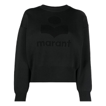 Isabel Marant Etoile Womens Crew Neck Ribbed Sweater FARFETCH