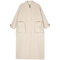 SAVE THE DUCK Womens Yani logo patch raincoat FARFETCH