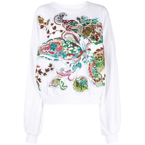 ANTONIO MARRAS LADY MORA FLORAL PRINTED NECROSWEAR FARFETCH Hair Chili