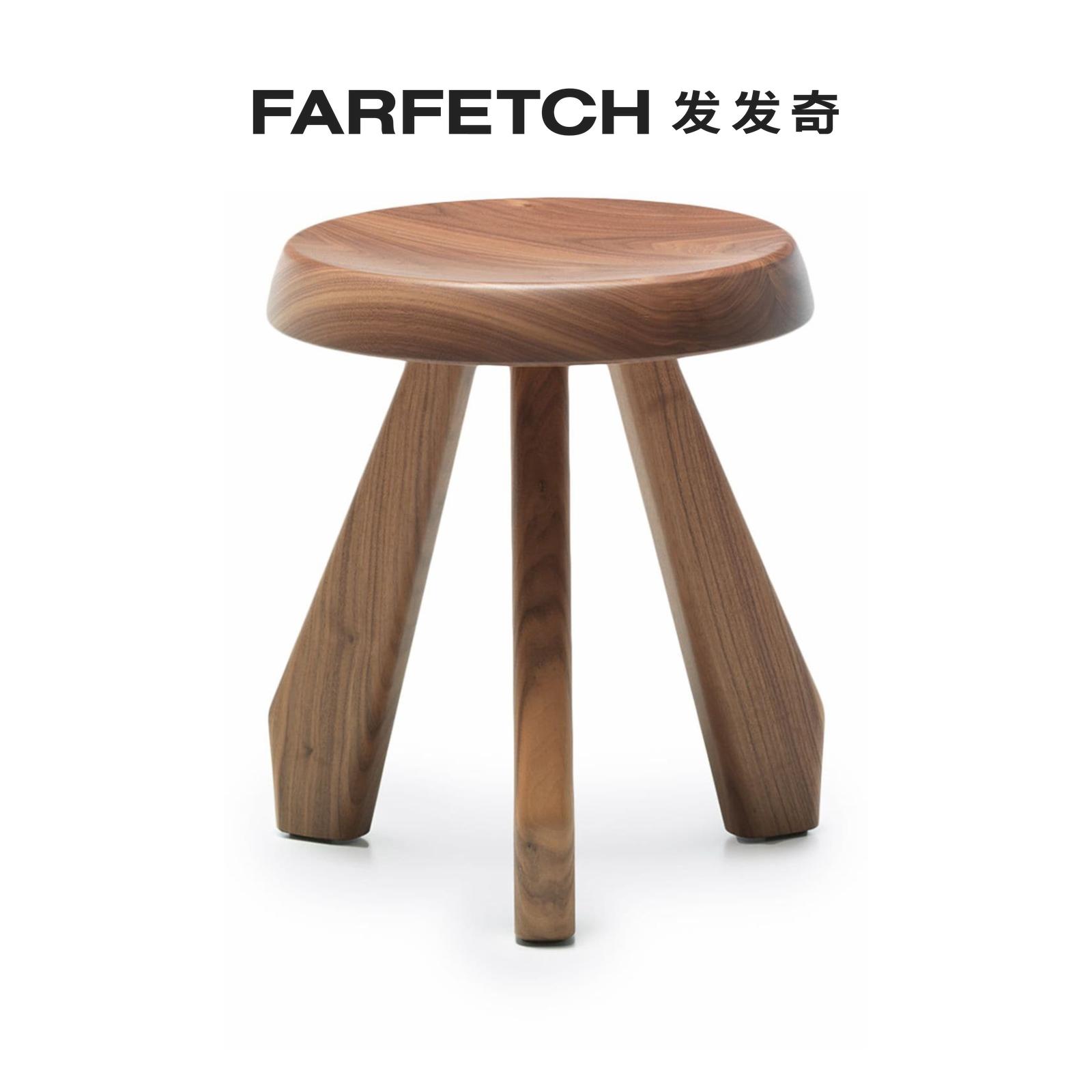 Cassina Tabouret Méribele stool FARFETCH Fat Chic-Taobao