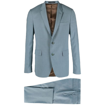 Paul Smith mens single-breasted wool suit FARFETCH