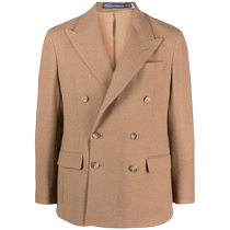 Polo Ralph Lauren Mens Patch Double Breasted Track Jacket FARFETCH