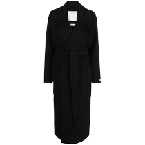 Sportmax Womens Belted Wool Jacket FARFETCH