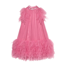 Tutu Du Monde childrens clothing Dahlia tulle dress FARFETCH