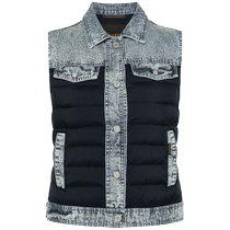 MOORER Womens Pepper Filled Vest FARFETCH