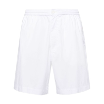 Aspesi Mens Elastic Waist Poplin Shorts FARFETCH