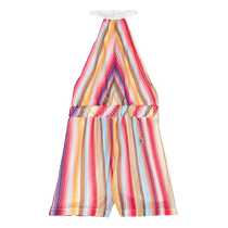 Missoni children fitted with flower knit striped conjoined long pants FARFETCH Fitting chic