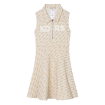 Michael Kors childrens logo printed sleeveless dress FARFETCH