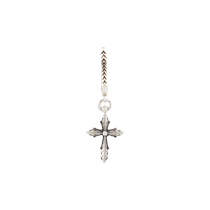 Emanuele Bicocchi Unisex Cross Earrings FARFETCH