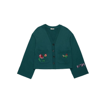 Nº21 childrens embellished cotton cardigan FARFETCH