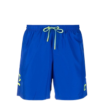 SUNDEK mens elasticated swimming trunks with logo FARFETCH