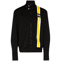 Palm Angels mens classic logo striped track jacket FARFETCH