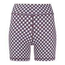 THE UPSIDE Womens Interstella Printed Brushed Compression Tight Shorts FARFETCH