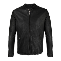 Giorgio Brato mens zipped leather jacket FARFETCH Fat Chic