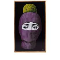 Fornasetti Unisex Lux Gstaad Graphic Printing Board FARFETCH