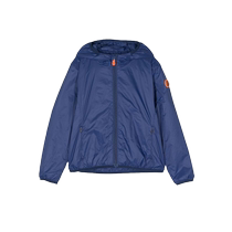 SAVE THE DUCK Childrens Logo Patch Padded Jacket FARFETCH