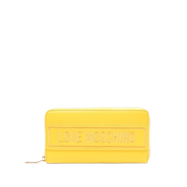 Love Moschino Womens Label Faux Leather Wallet FARFETCH