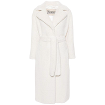 Herno Womens Faux Fur Tunic Jacket FARFETCH