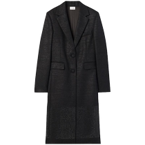 St John Womens Metallic Twill Tailored Jacket FARFETCH