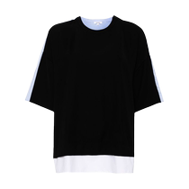 Enfold Womens Shirt Combi Cotton Sweater FARFETCH