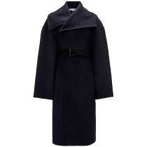 JW Anderson Mens Belted Wool Jacket FARFETCH