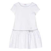 Chiara Ferragni childrens wear logo plaque bow detail umbrella dress is amazing