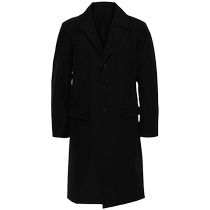 Y-3 Unisex x Yohji Yamamoto Gore-Tex® Mid-Length Coat Fafaqi