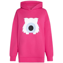 Karl Lagerfeld Womens x DD graphic print hoodie FARFETCH