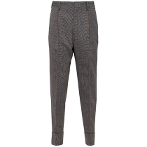 Prada Prada mens signet wool western pants FARFETCH Fat Chic