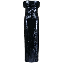 Galvan Womens Glencoe Sequined Maxi Dress FARFETCH