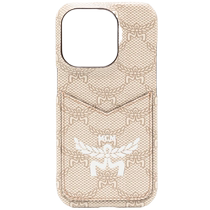 Mcm male and female generic iPhone 15 Pro Himmel mobile phone shell FARFECH hair chic