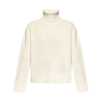 Fabiana Filippi Womens Turtleneck Ribbed Top FARFETCH