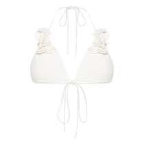 Lady Self-Portrait Hook Up Knitted Bikini Triangle Pants FARFETCH Hair Chic