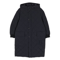 Final Sale]Emporio Armani Armani childrens quilted design hooded jacket FARFETCH