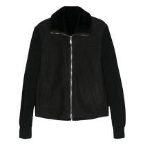 Tagliatore men Bobby suede leather jacket FARFETCH Hair Chi