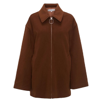 JW Anderson mens logo patch short jacket FARFETCH