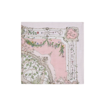 Atelier Choux childrens clothing illustration printed cotton blanket FARFETCH