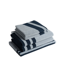 BAINA unisex striped towel set FARFETCH