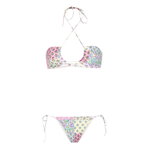 Mc2 Saint Barth女士Dahlia floral-print bikiniFARFETCH发发奇