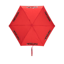 Moschino womens logo printed umbrella FARFETCH